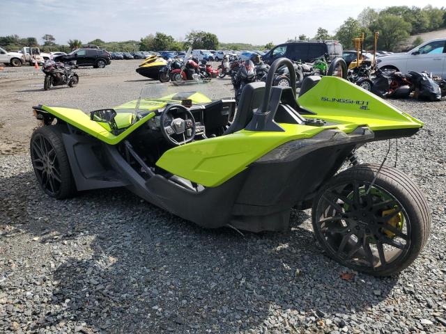 57XAAPGD0P8154990 - 2023 POLARIS SLINGSHOT SL GREEN photo 3