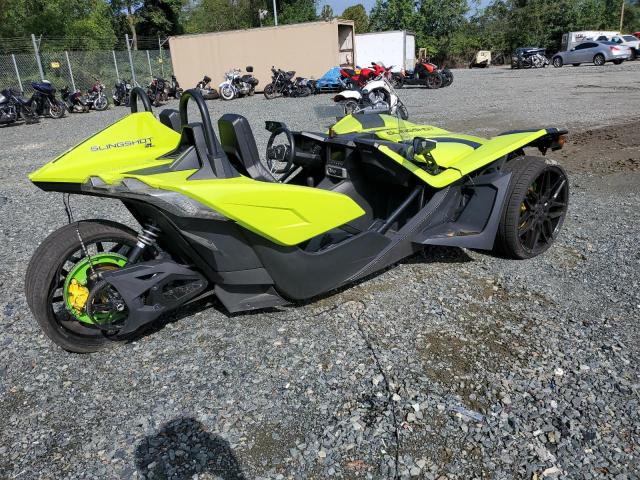 57XAAPGD0P8154990 - 2023 POLARIS SLINGSHOT SL GREEN photo 4