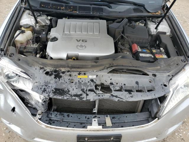 4T1BK3DBXCU444365 - 2012 TOYOTA AVALON BASE 银色 照片 11