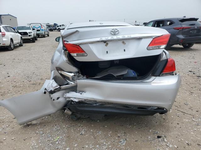 4T1BK3DBXCU444365 - 2012 TOYOTA AVALON BASE 银色 照片 6