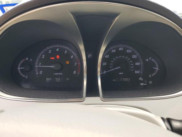 4T1BK3DBXCU444365 - 2012 TOYOTA AVALON BASE 银色 照片 9