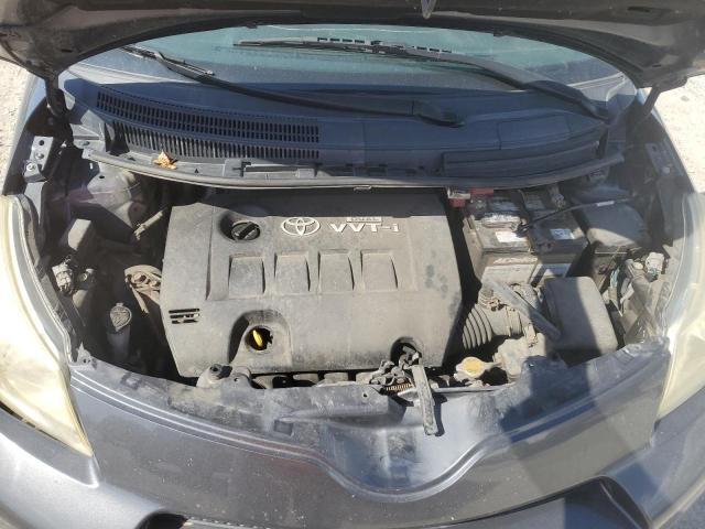 JTKKU4B47A1003387 - 2010 TOYOTA SCION XD GRAY photo 11