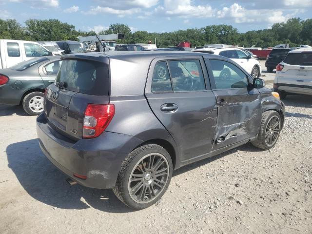 JTKKU4B47A1003387 - 2010 TOYOTA SCION XD GRAY photo 3