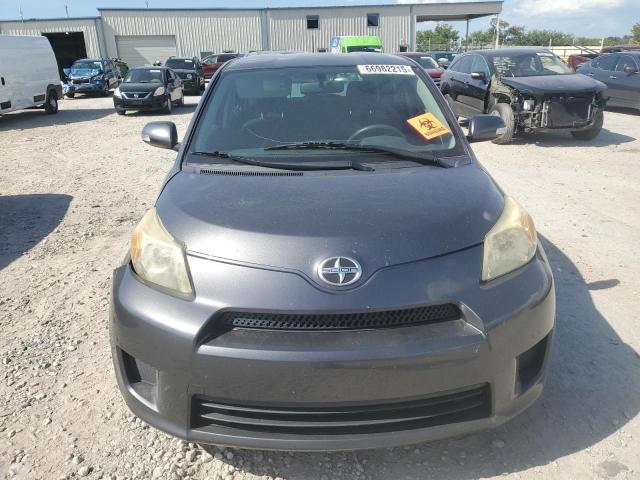 JTKKU4B47A1003387 - 2010 TOYOTA SCION XD GRAY photo 5