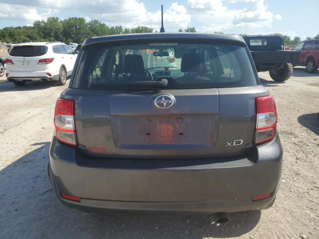 JTKKU4B47A1003387 - 2010 TOYOTA SCION XD GRAY photo 6