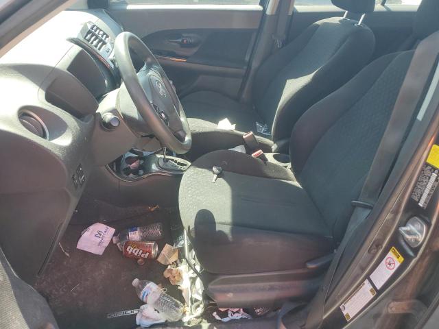 JTKKU4B47A1003387 - 2010 TOYOTA SCION XD GRAY photo 7