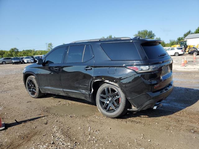 1GNERKKW2MJ144858 - 2021 CHEVROLET TRAVERSE PREMIER BLACK photo 2