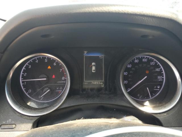 4T1B11HK7JU120126 - 2018 TOYOTA CAMRY L BLUE photo 9