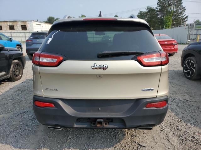 1C4PJMCS0FW644085 - 2015 JEEP CHEROKEE LATITUDE TAN photo 6