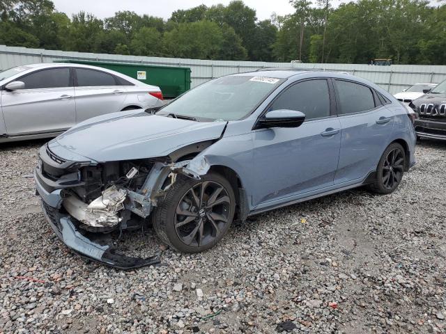 SHHFK7H48KU216136 - 2019 HONDA CIVIC SPORT ლურჯი ფოტო 1