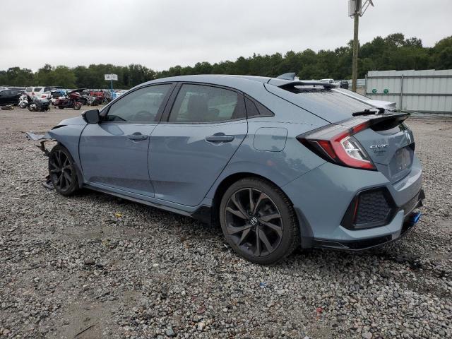 SHHFK7H48KU216136 - 2019 HONDA CIVIC SPORT ლურჯი ფოტო 2