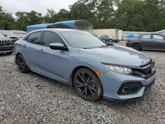 SHHFK7H48KU216136 - 2019 HONDA CIVIC SPORT ლურჯი ფოტო 4