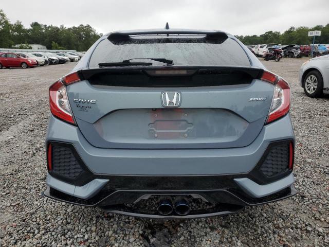 SHHFK7H48KU216136 - 2019 HONDA CIVIC SPORT ლურჯი ფოტო 6