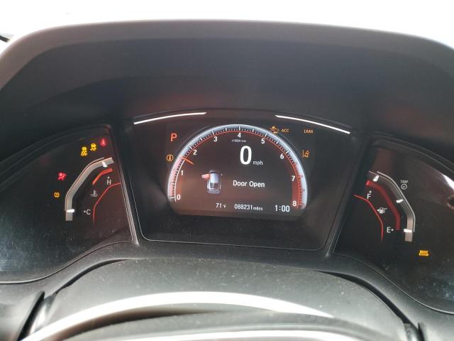 SHHFK7H48KU216136 - 2019 HONDA CIVIC SPORT ლურჯი ფოტო 9