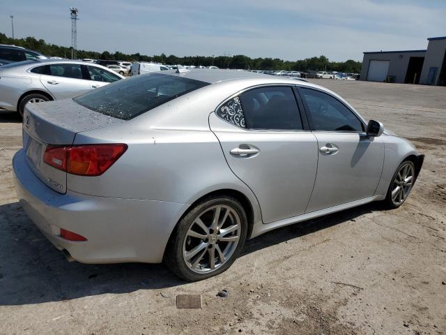 JTHBK262985066342 - 2008 LEXUS IS 250 SILVER photo 3