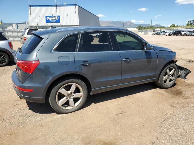 WA1LKAFP0AA099376 - 2010 AUDI Q5 PREMIUM PLUS GRAY photo 3