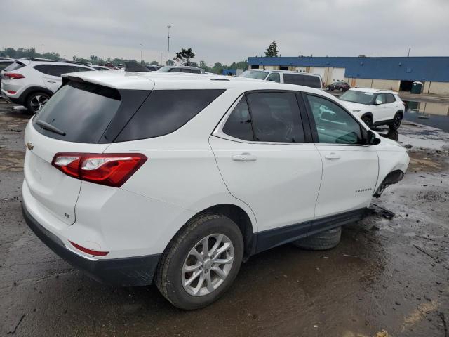 3GNAXJEV9JS555654 - 2018 CHEVROLET EQUINOX LT თეთრი ფოტო 3