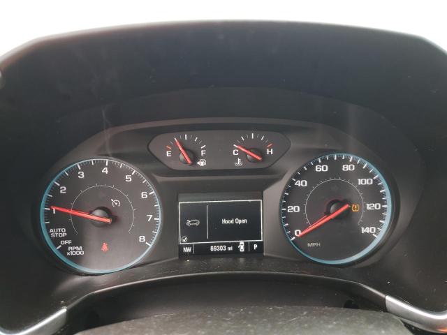 3GNAXJEV9JS555654 - 2018 CHEVROLET EQUINOX LT თეთრი ფოტო 9