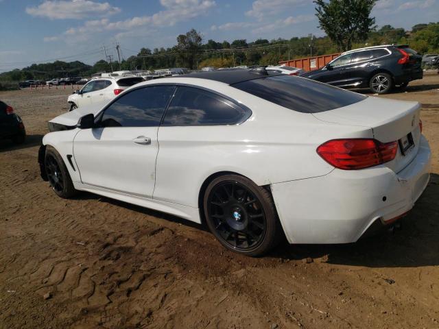 WBA3N7C5XGK225794 - 2016 BMW 428 I WHITE photo 2