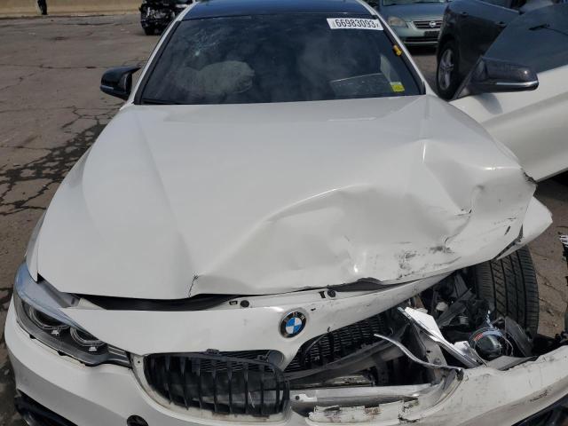 WBA3N9C56GK249179 - 2016 BMW 428 XI WHITE photo 11