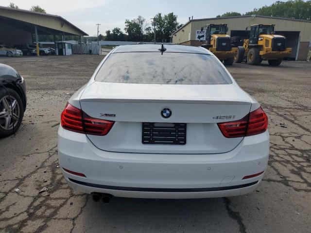 WBA3N9C56GK249179 - 2016 BMW 428 XI WHITE photo 6