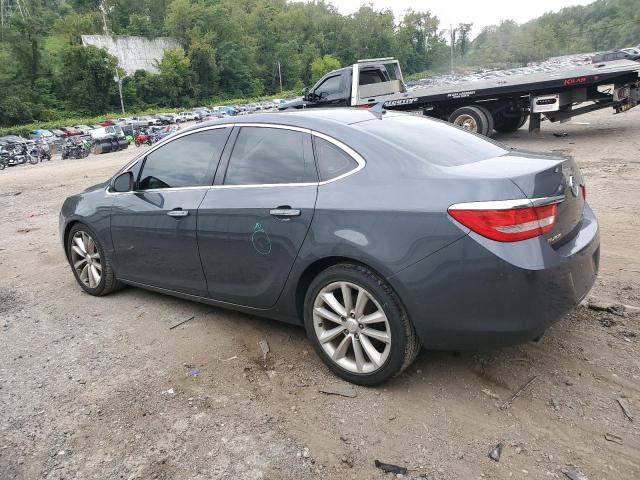 1G4PP5SK8D4164001 - 2013 BUICK VERANO CHARCOAL photo 2