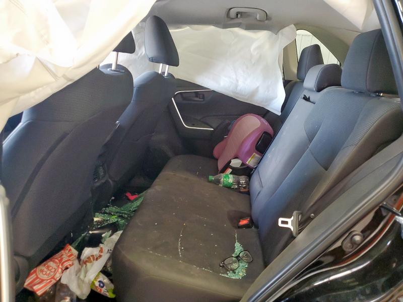 2T3H1RFV2SC317947 - 2025 TOYOTA RAV4 LE 黑色 照片 11