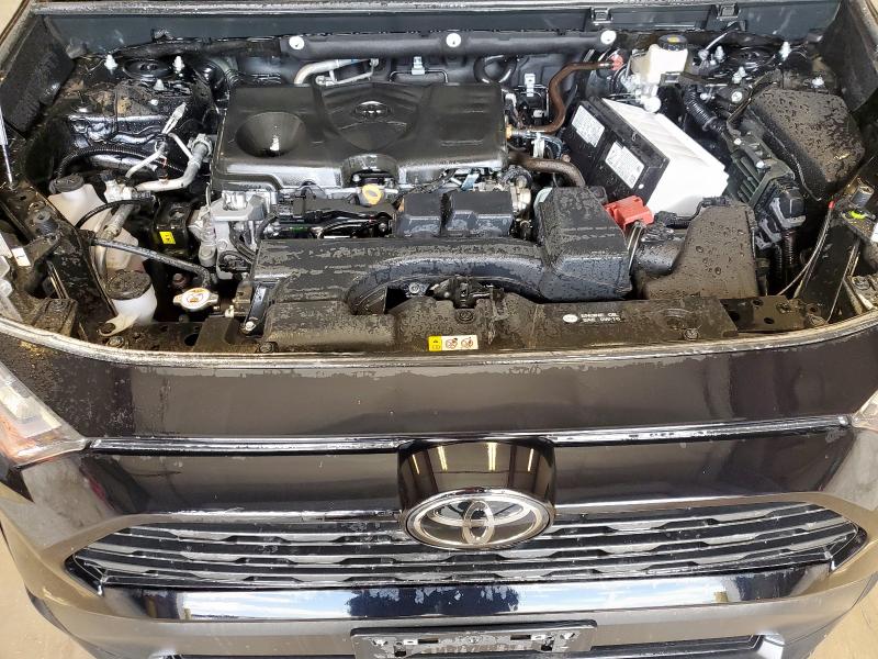 2T3H1RFV2SC317947 - 2025 TOYOTA RAV4 LE 黑色 照片 12