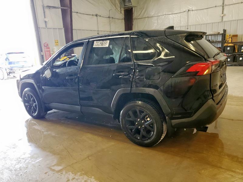 2T3H1RFV2SC317947 - 2025 TOYOTA RAV4 LE 黑色 照片 2