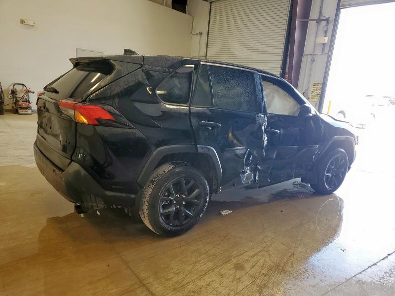 2T3H1RFV2SC317947 - 2025 TOYOTA RAV4 LE 黑色 照片 3