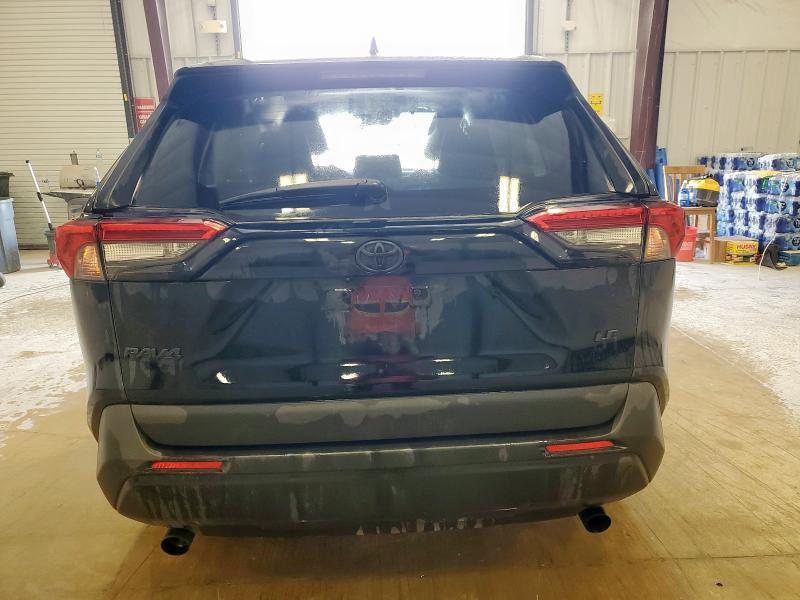 2T3H1RFV2SC317947 - 2025 TOYOTA RAV4 LE 黑色 照片 6
