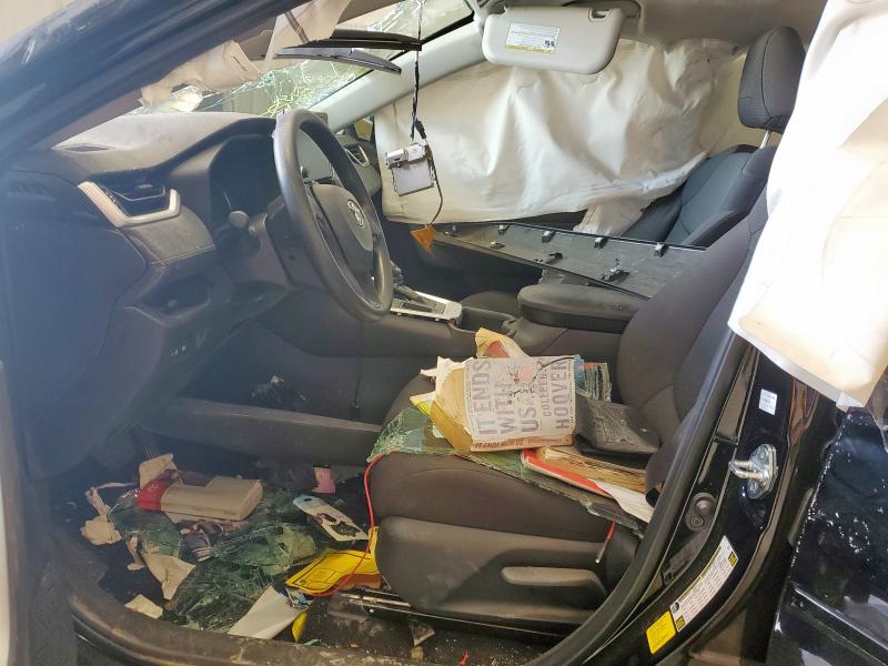 2T3H1RFV2SC317947 - 2025 TOYOTA RAV4 LE 黑色 照片 7