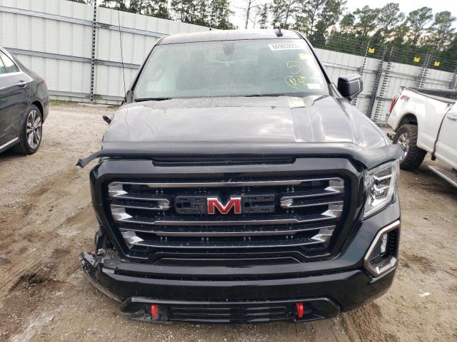 1GTR9EEL2KZ212765 - 2019 GMC SIERRA K1500 AT4 BLACK photo 5