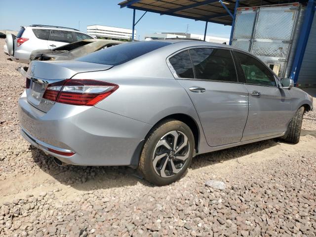 1HGCR3F83GA011663 - 2016 HONDA ACCORD EXL SILVER photo 3