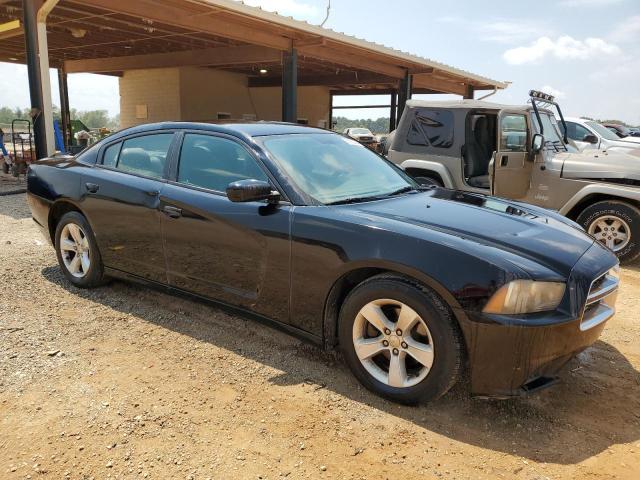 2C3CDXBG4CH162464 - 2012 DODGE CHARGER SE BLACK photo 4