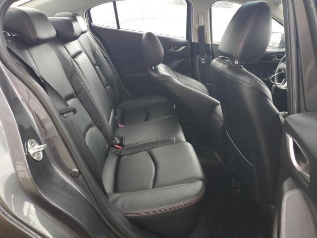 JM1BM1W77E1108639 - 2014 MAZDA 3 GRAND TOURING GRAY photo 10