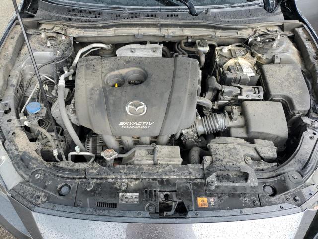 JM1BM1W77E1108639 - 2014 MAZDA 3 GRAND TOURING GRAY photo 11