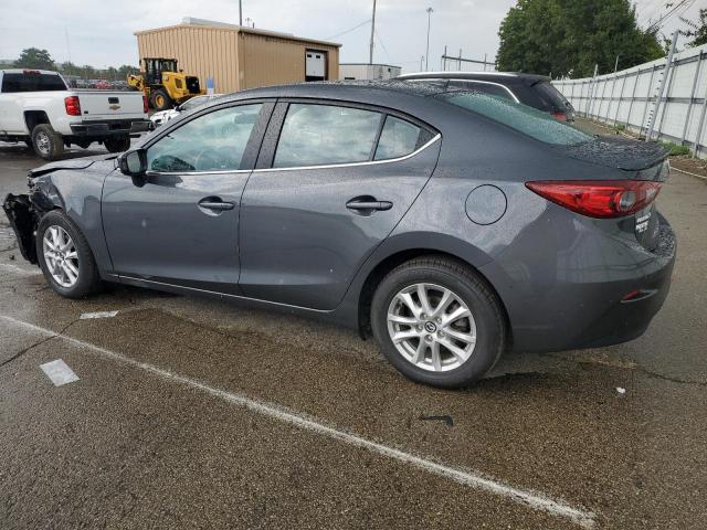 JM1BM1W77E1108639 - 2014 MAZDA 3 GRAND TOURING GRAY photo 2