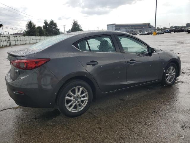 JM1BM1W77E1108639 - 2014 MAZDA 3 GRAND TOURING GRAY photo 3