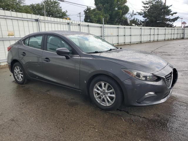 JM1BM1W77E1108639 - 2014 MAZDA 3 GRAND TOURING GRAY photo 4