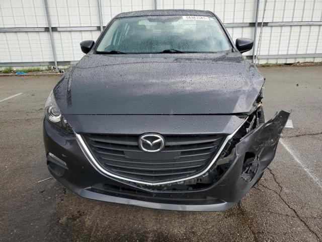 JM1BM1W77E1108639 - 2014 MAZDA 3 GRAND TOURING GRAY photo 5