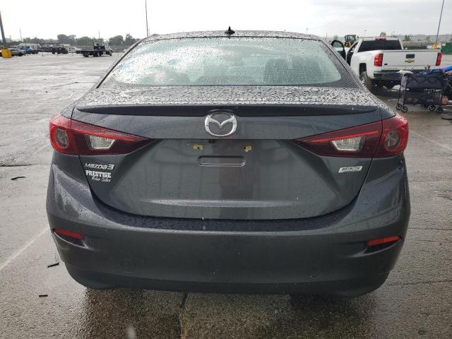 JM1BM1W77E1108639 - 2014 MAZDA 3 GRAND TOURING GRAY photo 6