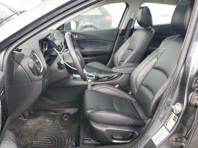 JM1BM1W77E1108639 - 2014 MAZDA 3 GRAND TOURING GRAY photo 7