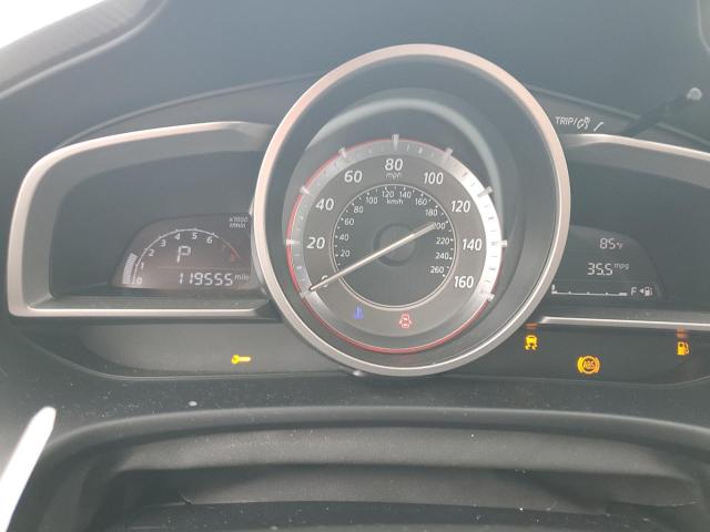 JM1BM1W77E1108639 - 2014 MAZDA 3 GRAND TOURING GRAY photo 9