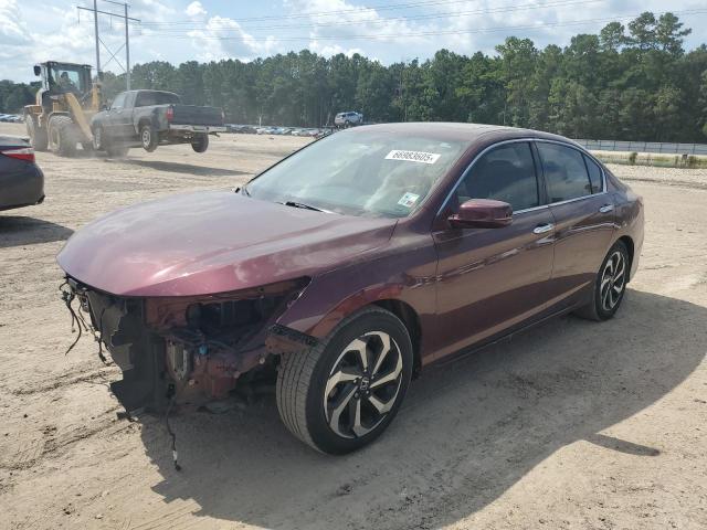 2017 HONDA ACCORD EXL, 