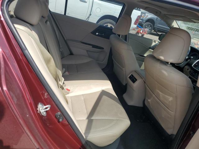 1HGCR2F80HA291117 - 2017 HONDA ACCORD EXL 红色 照片 10