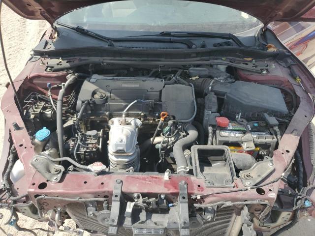 1HGCR2F80HA291117 - 2017 HONDA ACCORD EXL 红色 照片 11