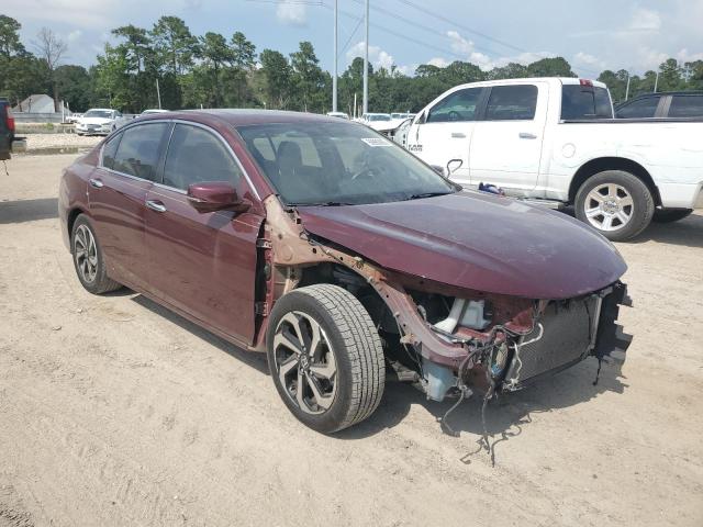1HGCR2F80HA291117 - 2017 HONDA ACCORD EXL 红色 照片 4
