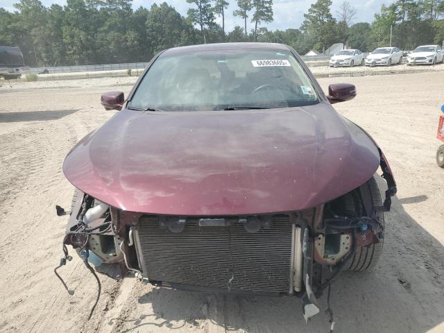 1HGCR2F80HA291117 - 2017 HONDA ACCORD EXL 红色 照片 5