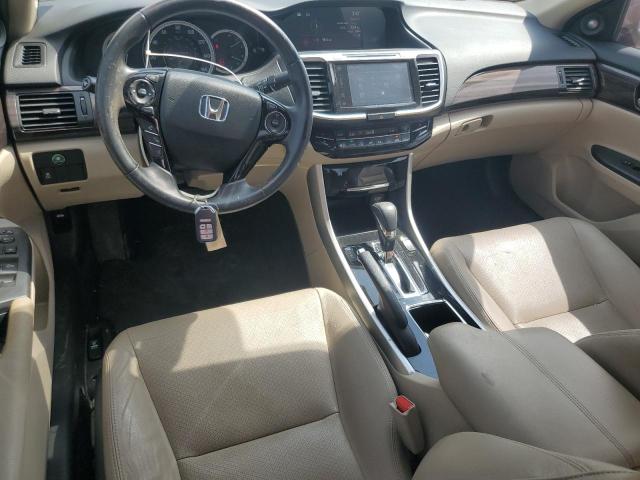 1HGCR2F80HA291117 - 2017 HONDA ACCORD EXL 红色 照片 8